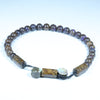 Australian Boulder Opal Matrix Bracelet 20cm Code BR870