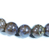 Australian Boulder Opal Matrix Bracelet 21cm Code BR865