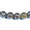 Australian Boulder Opal Matrix Bracelet 21cm Code BR0J9