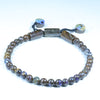 Australian Boulder Opal Matrix Bracelet 21cm Code BR0J9