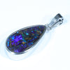 Sterling Silver - Solid Queensland Boulder Opal