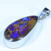 Sterling Silver - Solid Queensland Boulder Opal
