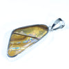 Sterling Silver - Solid Queensland Boulder Opal