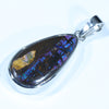 Sterling Silver - Solid Queensland Boulder Opal