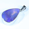 Sterling Silver - Solid Queensland Boulder Opal