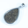Queensland Boulder Opal Silver Pendant with Silver Chain (23mm x 15mm) Code - FF511
