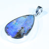 Queensland Boulder Opal Silver Pendant with Silver Chain (23mm x 15mm) Code - FF511
