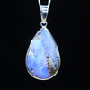 Queensland Boulder Opal Silver Pendant with Silver Chain (23mm x 15mm) Code - FF511