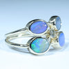 Easy Wear Gold Opal Dress Ring Design