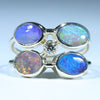 Beautiful Gold Opal Dress Ring