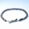 Australian Boulder Opal Matrix Bracelet  21cm Code G24.5