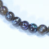 Australian Boulder Opal Matrix Bracelet  21cm Code G24.5