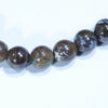 Australian Boulder Opal Matrix Bracelet  21cm Code G24.5