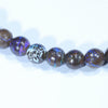 Australian Boulder Opal Matrix Bracelet – 18.5cm (Code G73)