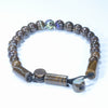 Australian Boulder Opal Matrix Bracelet  16cm Code G69