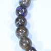 Australian Boulder Opal Matrix Bracelet  21cm Code G71