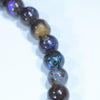Australian Boulder Opal Matrix Bracelet  23.5cm Code G64