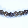 Australian Boulder Opal Matrix Bracelet  18cm Code G68