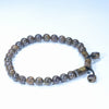 Australian Boulder Opal Matrix Bracelet  18.5cm Code G67