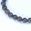 Australian Boulder Opal Matrix Bracelet  18cm Code G68