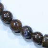 Australian Boulder Opal Matrix Bracelet 18.5cm Code G33