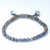 Australian Boulder Opal Matrix Bracelet  18cm Code G63