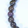 Australian Boulder Opal Matrix Bracelet  18.5cm Code G67