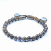 Australian Boulder Opal Matrix Bracelet 18cm Code G34