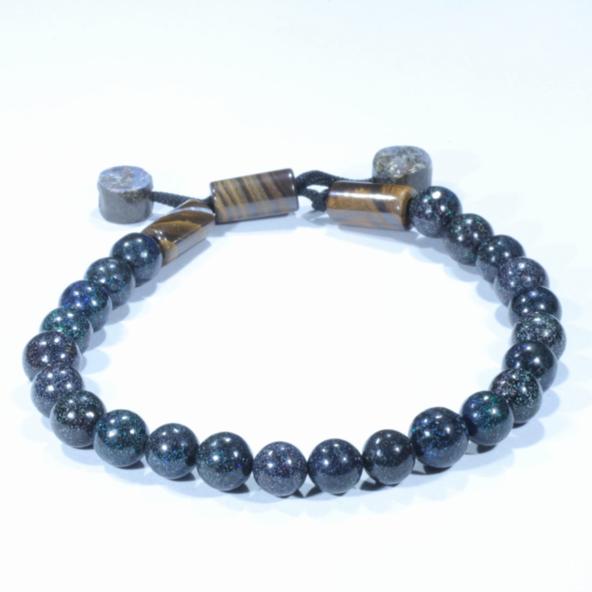 Australian Sandstone Opal Matrix Bracelet 18.5cm Code G36