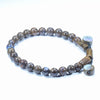 Australian Boulder Opal Matrix Bracelet 18cm Code G34