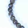 Australian Boulder Opal Matrix Bracelet  18cm Code G68