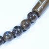 Australian Boulder Opal Matrix Bracelet  18cm Code G63