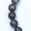 Australian Boulder Opal Matrix Bracelet 21cm Code G17