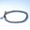 Australian Boulder Opal Matrix Bracelet  21cm Code G24.5