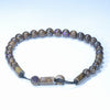 Australian Boulder Opal Matrix Bracelet  18.5cm Code G67