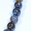Australian Boulder Opal Matrix Bracelet  23.5cm Code G64