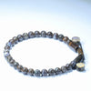 Australian Boulder Opal Matrix Bracelet 21cm Code G17