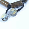 Australian Boulder Opal Matrix Bracelet  18cm Code G63