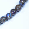 Australian Boulder Opal Matrix Bracelet – 18.5cm (Code G73)