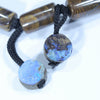Australian Boulder Opal Matrix Bracelet – 18.5cm (Code G73)