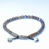 Australian Boulder Opal Matrix Bracelet  18cm Code G63