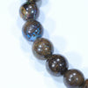Australian Boulder Opal Matrix Bracelet 18cm Code G34