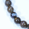 Australian Boulder Opal Matrix Bracelet 18cm Code G34