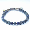 Natural Australian Queensland Sandstone Opal Matrix Adjustable Bracelet  