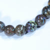 Australian Boulder Opal Matrix Bracelet  16cm Code G69