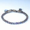 Australian Boulder Opal Matrix Bracelet – 18.5cm (Code G73)