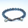 Natural Australian Sandstone Opal Matrix Adjustable Bracelet 