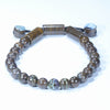 Australian Boulder Opal Matrix Bracelet  16cm Code G69