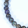 Australian Boulder Opal Matrix Bracelet  21cm Code G24.5
