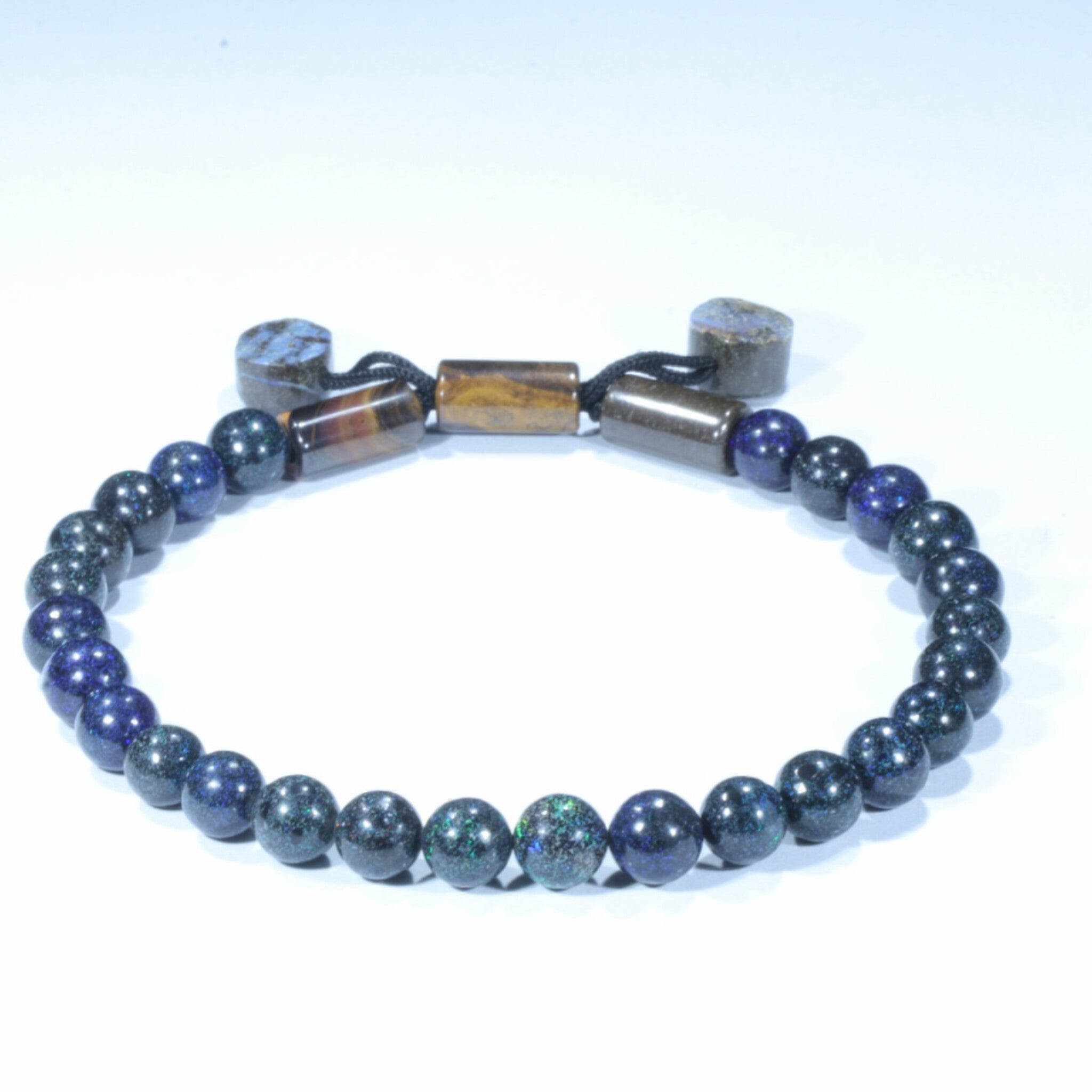 Australian Sandstone Opal Matrix Bracelet 19.5cm Code G38